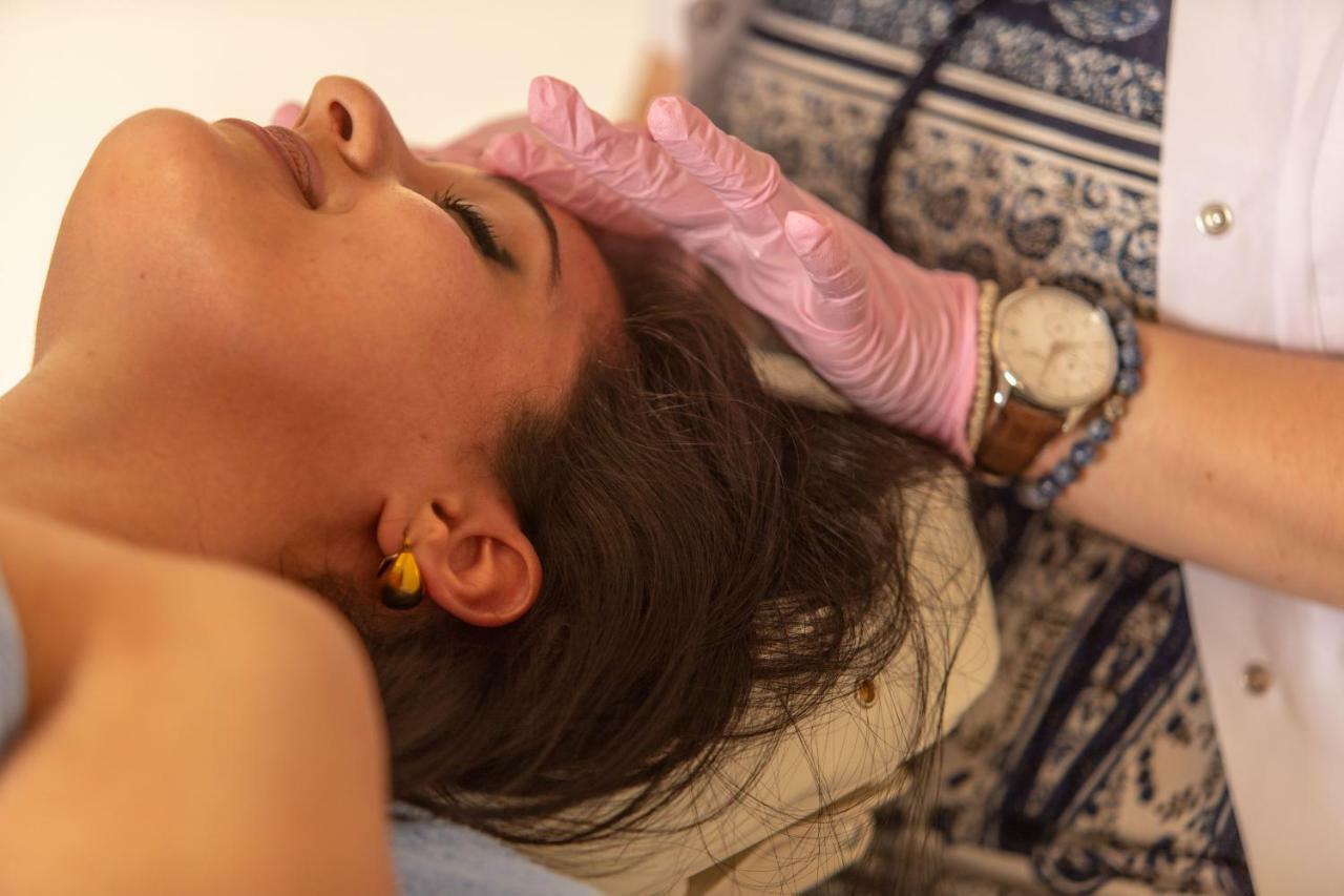 Cycladic Islands Hotel & Spa Agia Anna  Eksteriør bilde