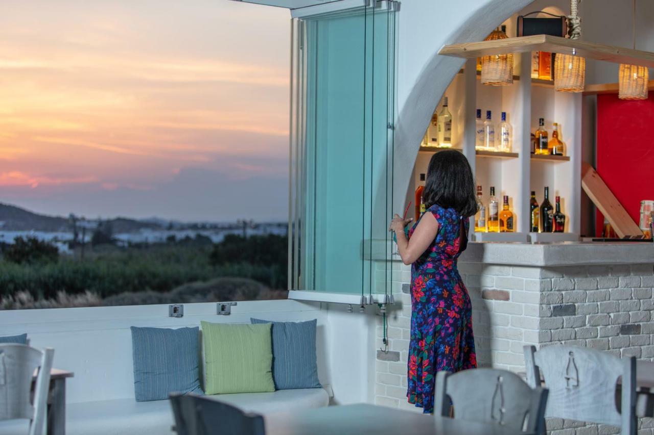 Cycladic Islands Hotel & Spa Agia Anna  Eksteriør bilde
